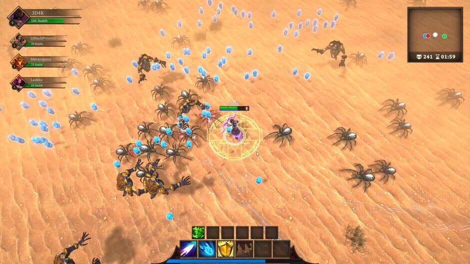 Deathless Survivors screenshot