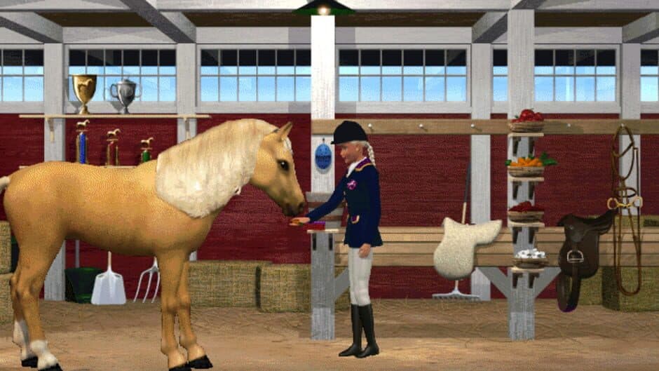 Barbie Adventure: Riding Club screenshot