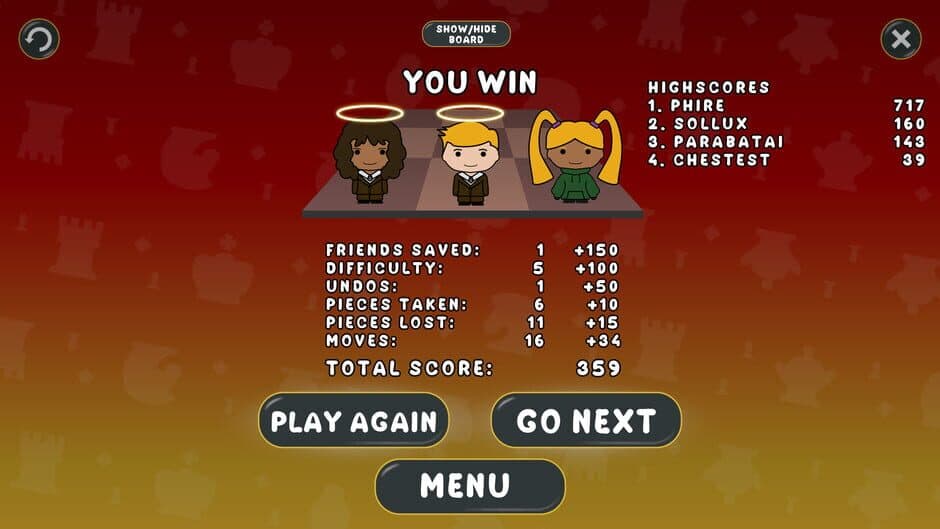 Stress Chess screenshot