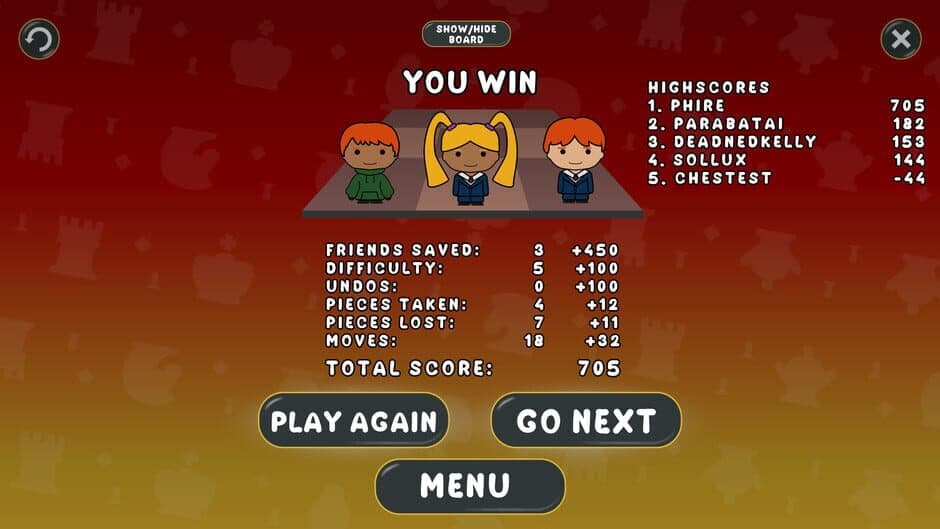 Stress Chess screenshot