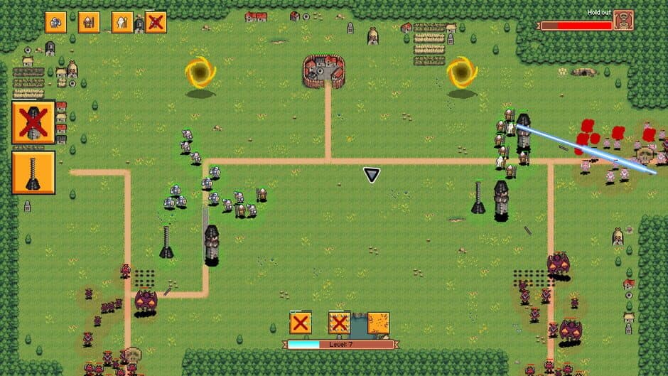 Save the Settlers screenshot