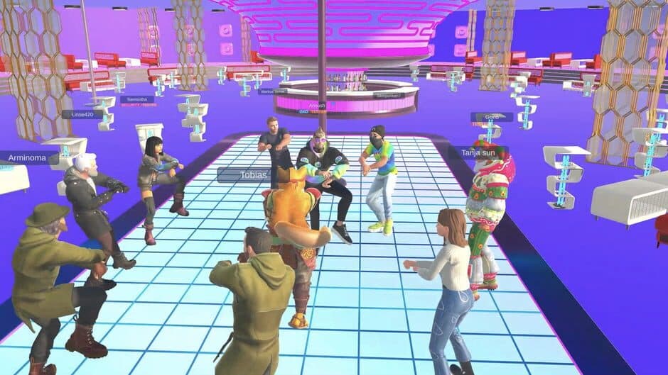 Metaverser screenshot