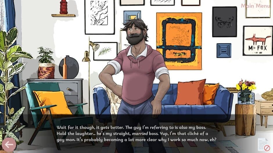 Maybe Valentine's Day Isn't The Worst screenshot