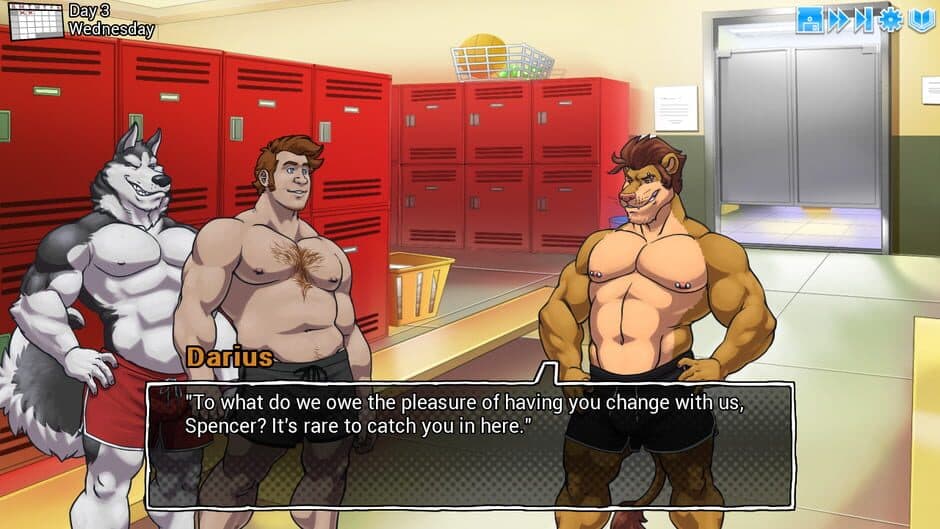 Extracurricular Activities screenshot