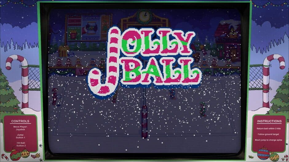 Digital Eclipse Arcade: Jollyball screenshot