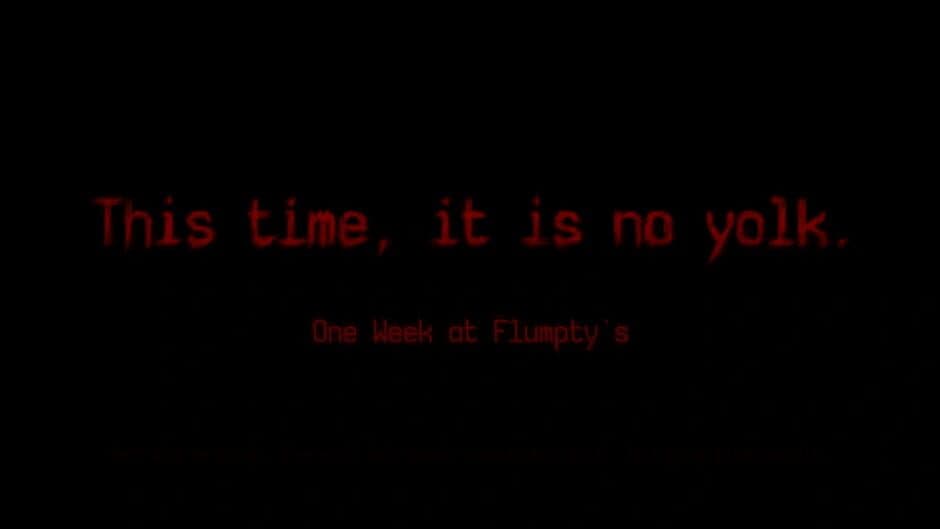 One Week at Flumpty's screenshot