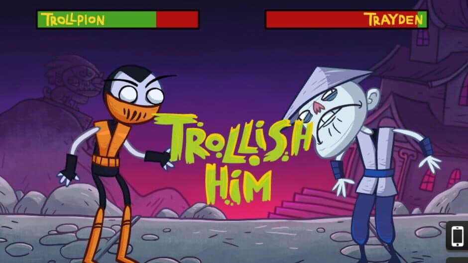 Trollface Quest: Video Games screenshot