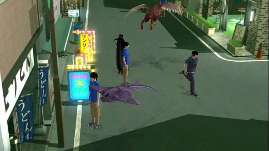 Shin Megami Tensei: Nine screenshot