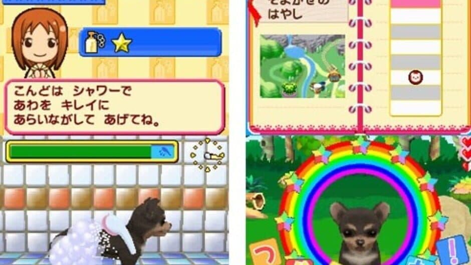 Pet Shop Monogatari DS 2 screenshot