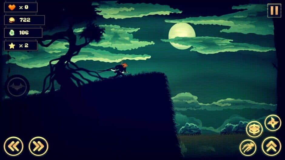 Shadowblade Odyssey screenshot