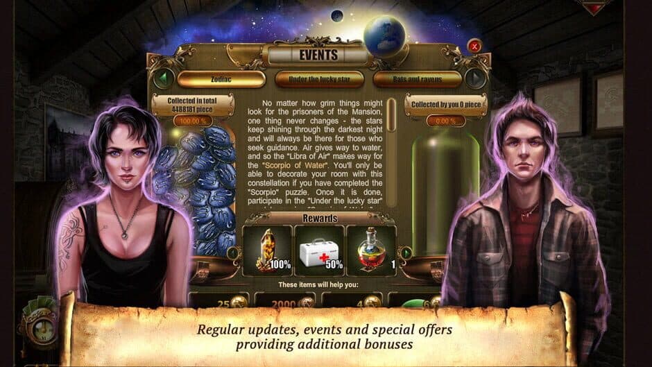 The Panic Room: House of Secrets screenshot