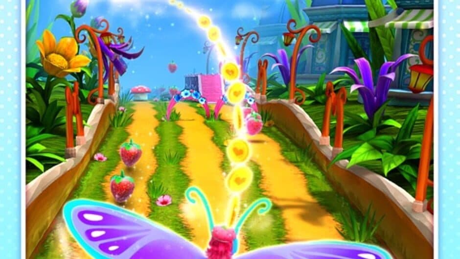 Strawberry Shortcake: Berry Rush screenshot