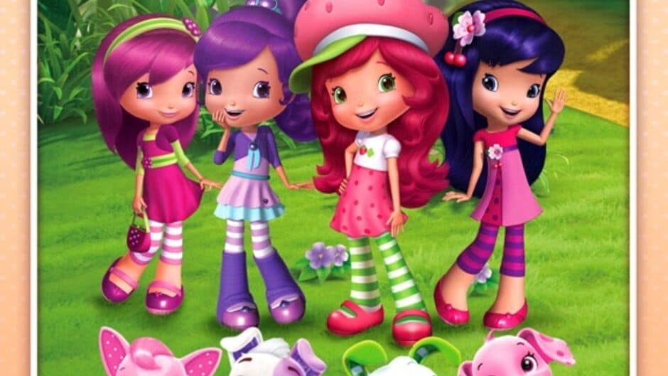 Strawberry Shortcake: Berry Rush screenshot