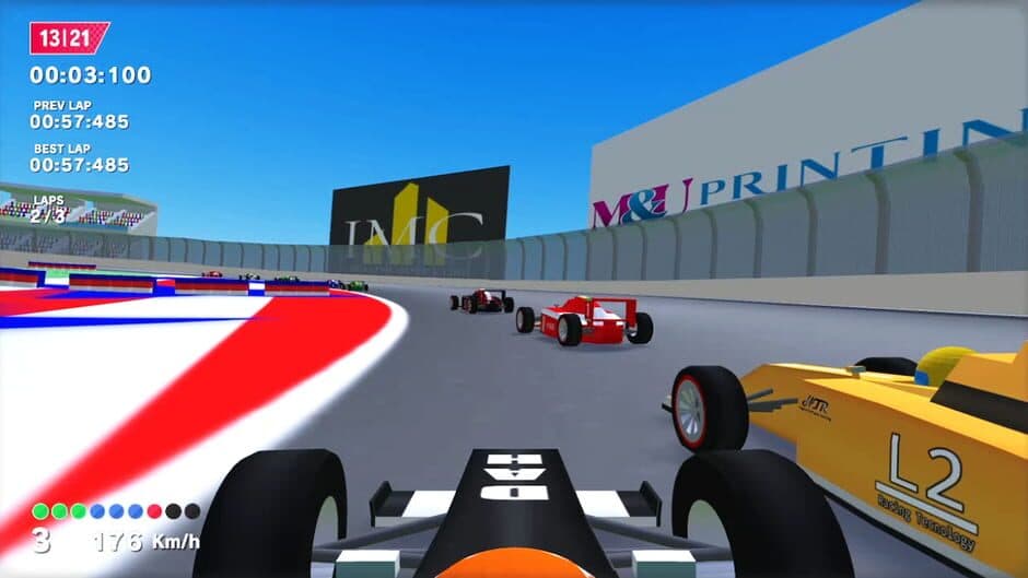 Hyper Torque Racing screenshot
