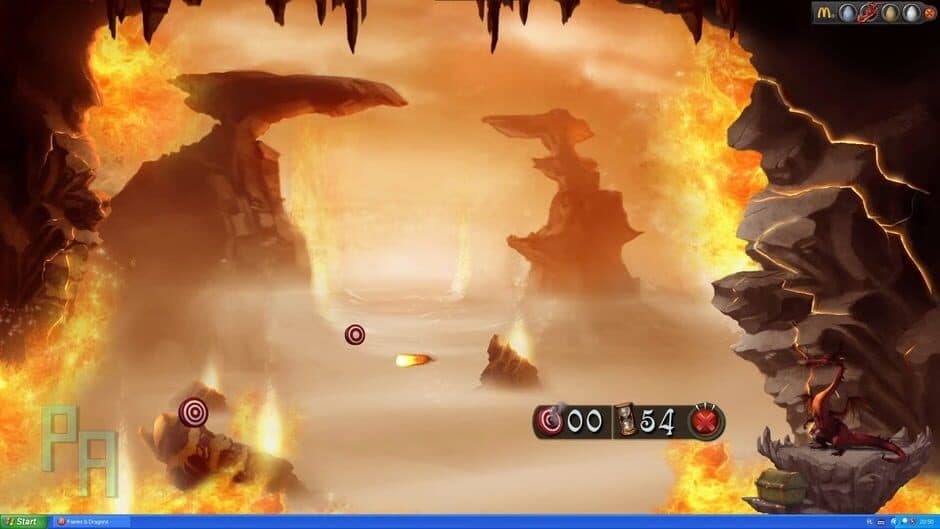 McDonald's Dragons: Fire screenshot