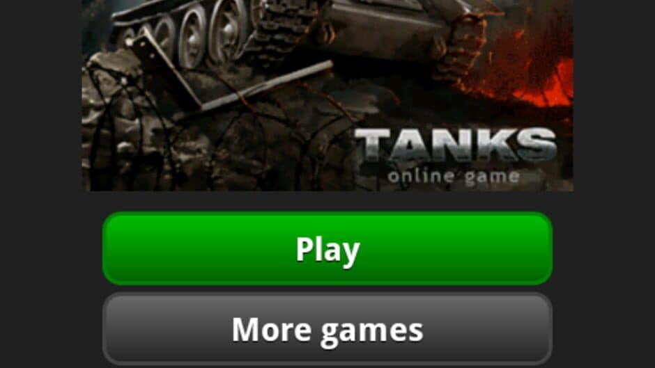 Tanks screenshot