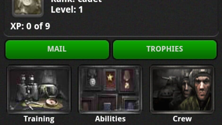 Tanks screenshot