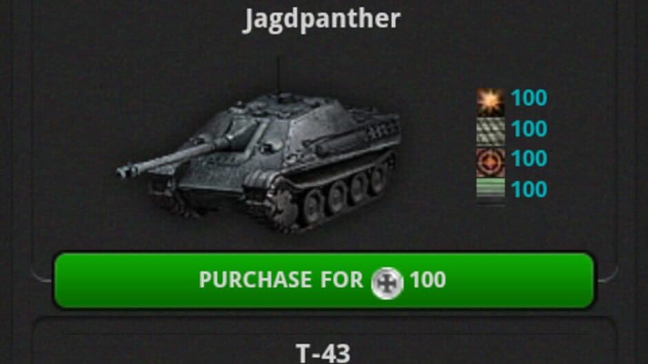 Tanks screenshot