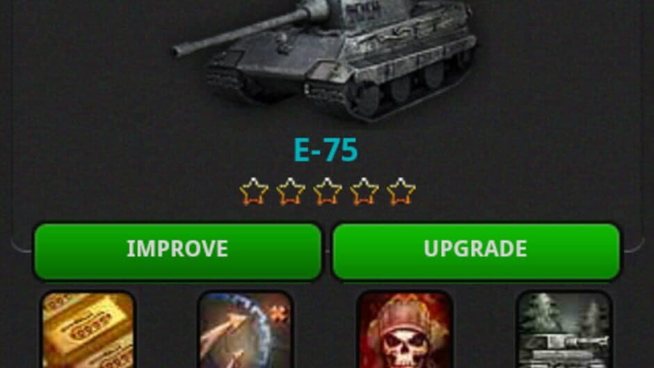 Tanks screenshot
