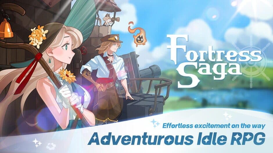 Fortress Saga screenshot