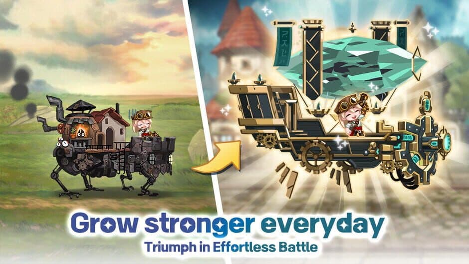 Fortress Saga screenshot