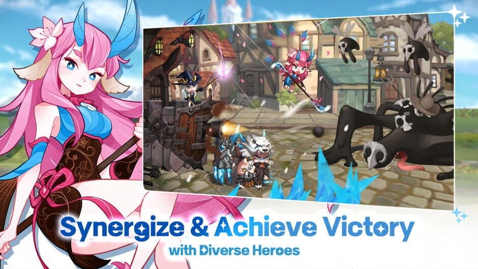 Fortress Saga screenshot