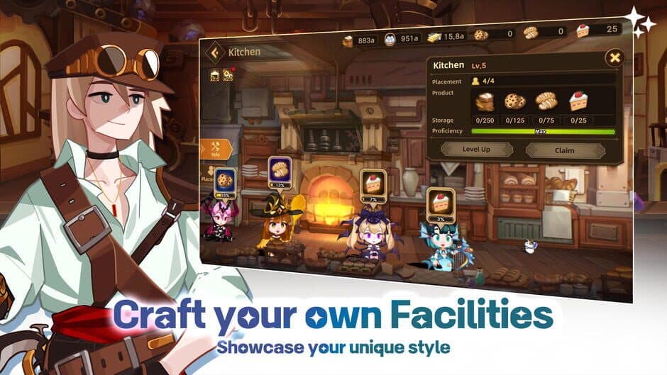 Fortress Saga screenshot