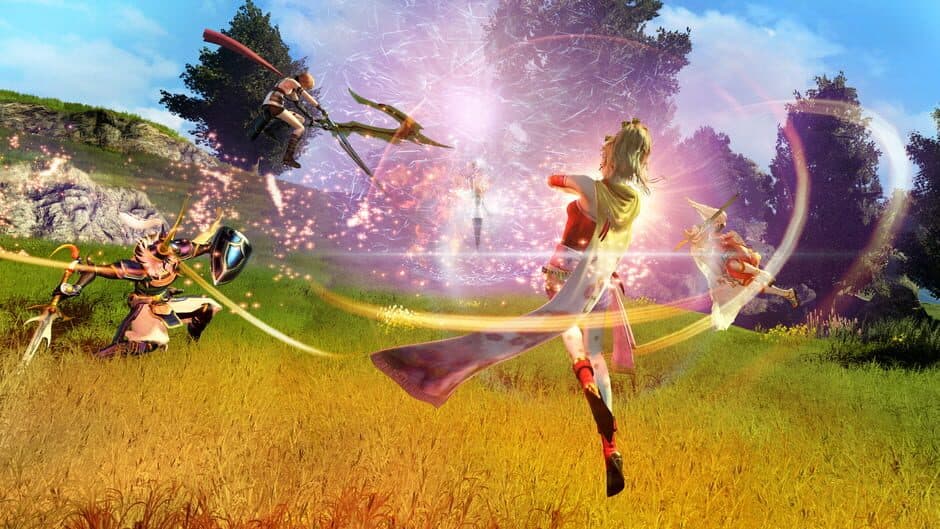 Dissidia Final Fantasy Arcade screenshot