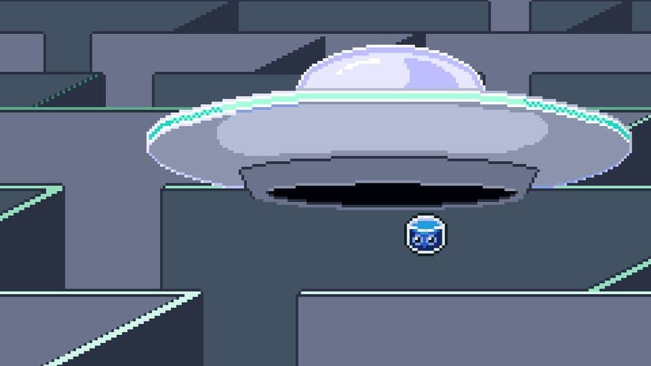 Inky and the Alien Aquarium screenshot