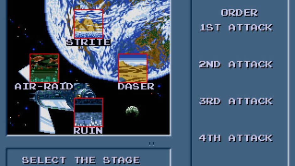 Lightening Force: Quest for the Darkstar screenshot