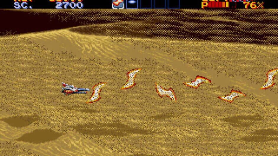 Lightening Force: Quest for the Darkstar screenshot