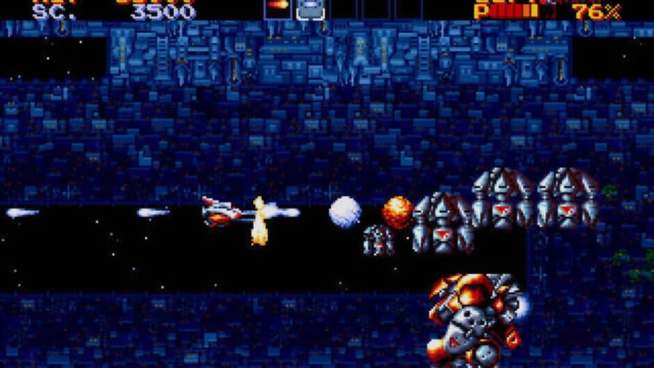 Lightening Force: Quest for the Darkstar screenshot