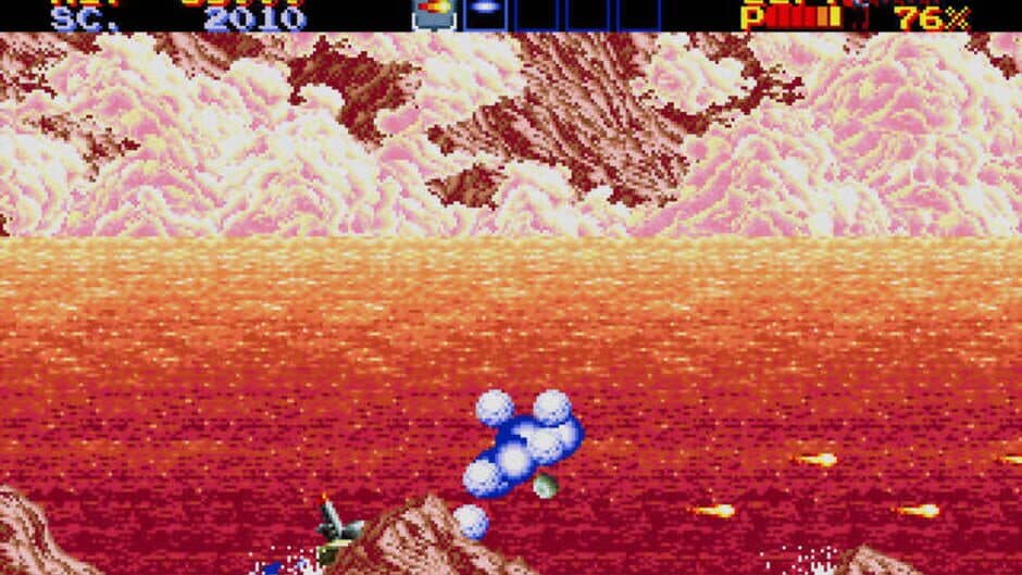 Lightening Force: Quest for the Darkstar screenshot