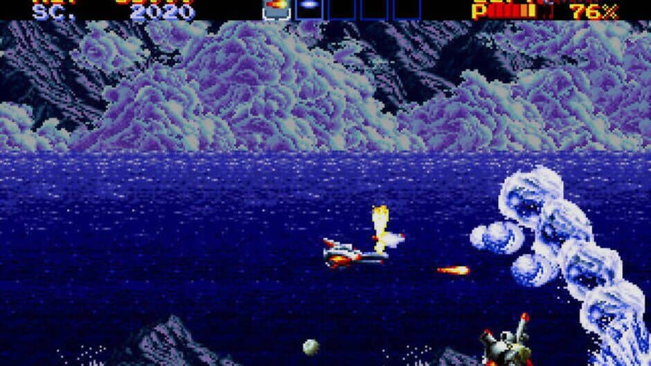 Lightening Force: Quest for the Darkstar screenshot