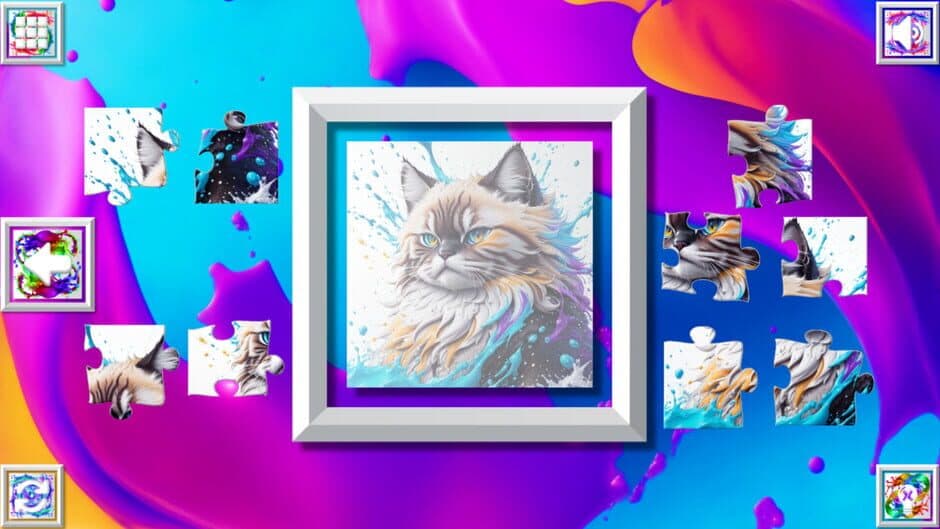 Color Splash: Cats screenshot