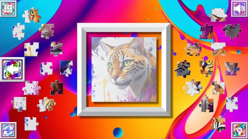 Color Splash: Cats screenshot