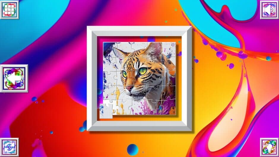 Color Splash: Cats screenshot