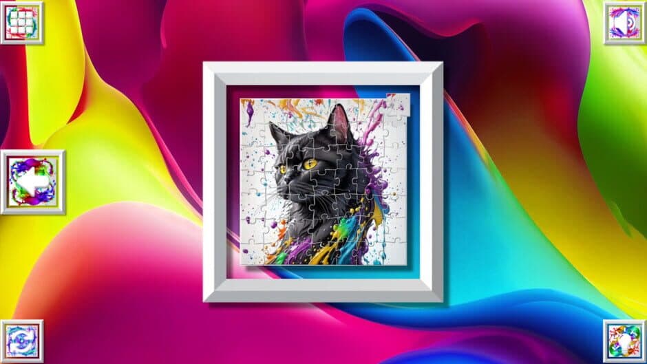 Color Splash: Cats screenshot