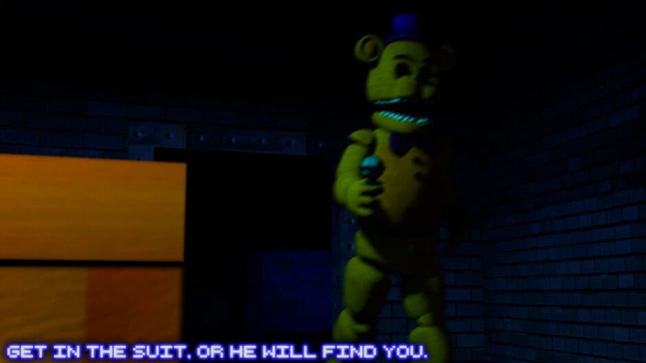 Fredbear and Friends: Out of the Machine screenshot