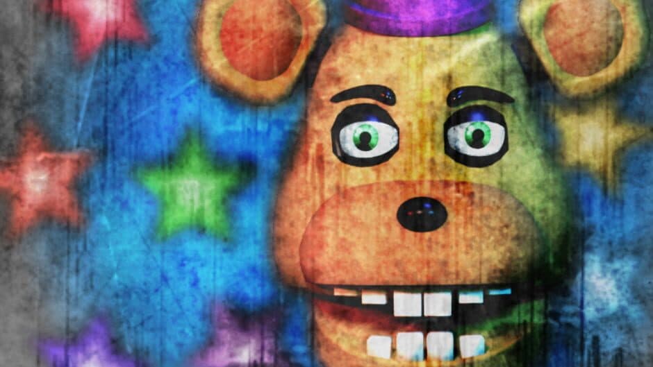 Fredbear and Friends: Out of the Machine screenshot