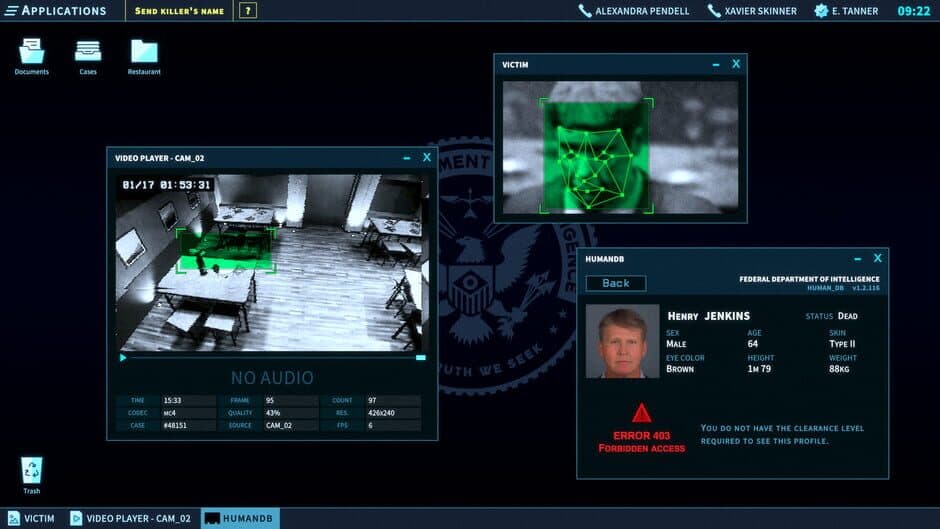 The Operator screenshot