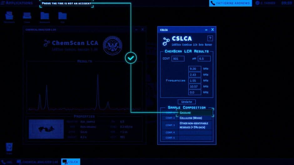 The Operator screenshot