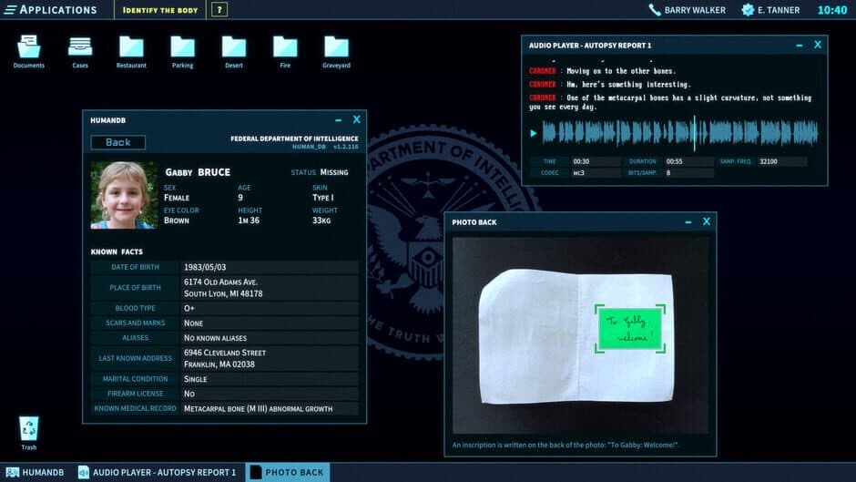 The Operator screenshot