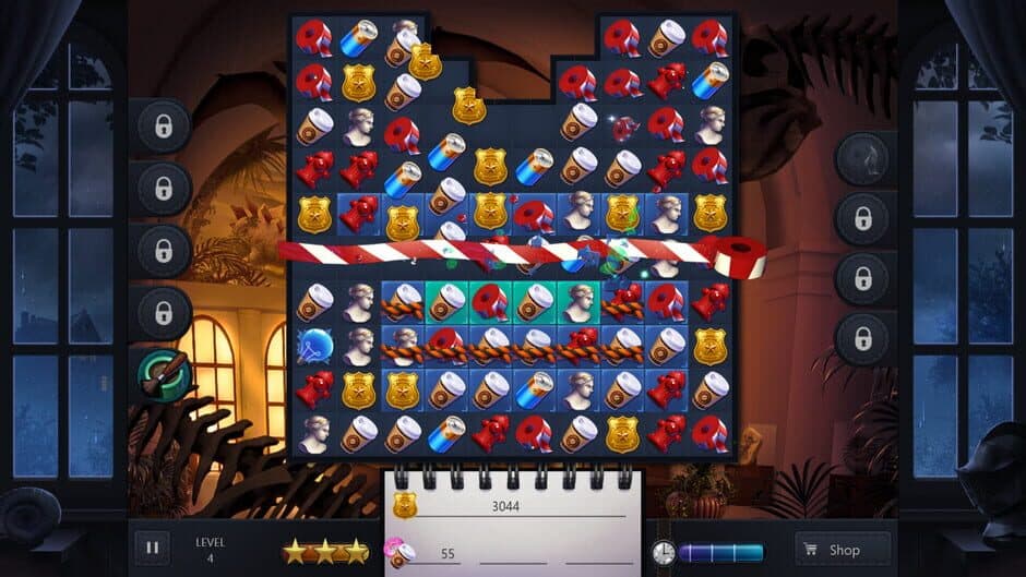 Detective Barnett: The Cursed Artifact screenshot