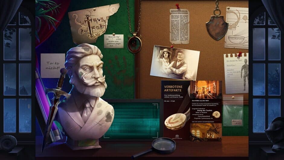 Detective Barnett: The Cursed Artifact screenshot