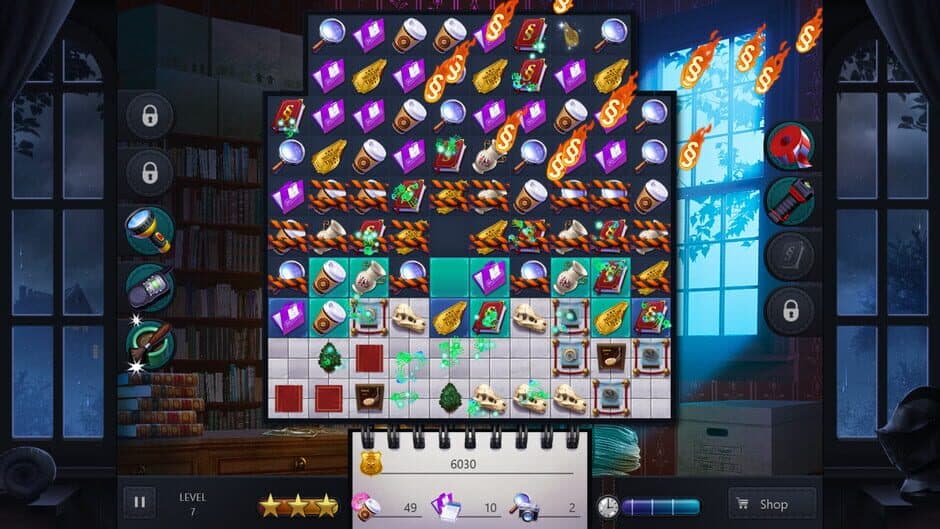 Detective Barnett: The Cursed Artifact screenshot