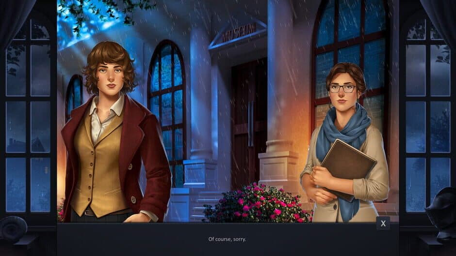 Detective Barnett: The Cursed Artifact screenshot