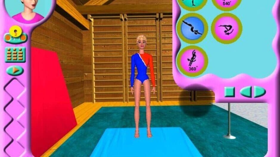 Barbie's Team Gymnastics screenshot