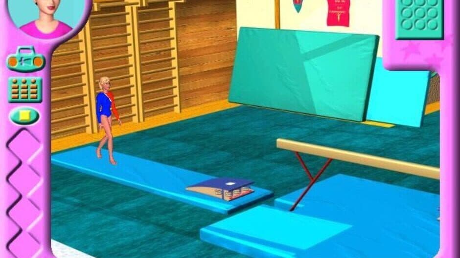 Barbie's Team Gymnastics screenshot