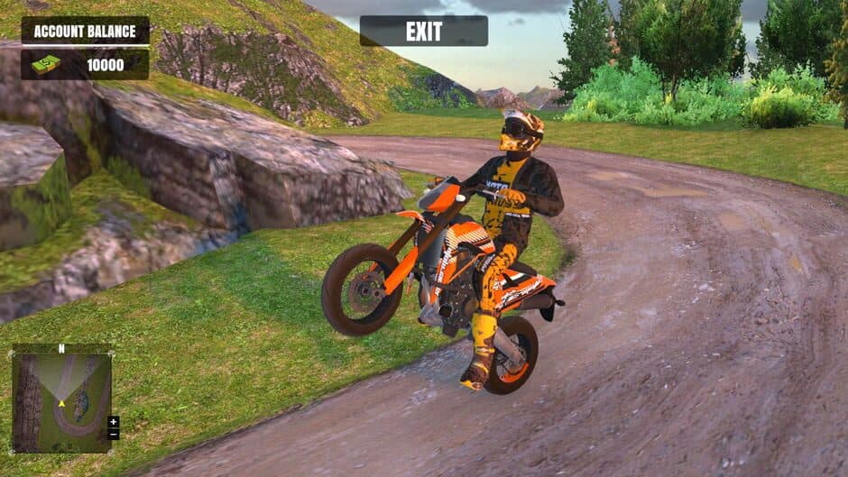 Real Motocross Driving Simulator screenshot